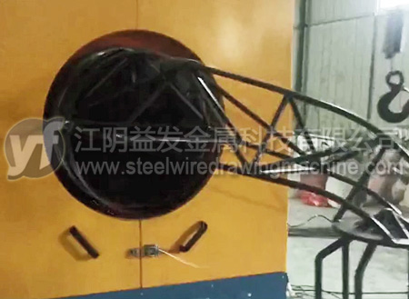 免洗釘光亮鋼絲拉絲機